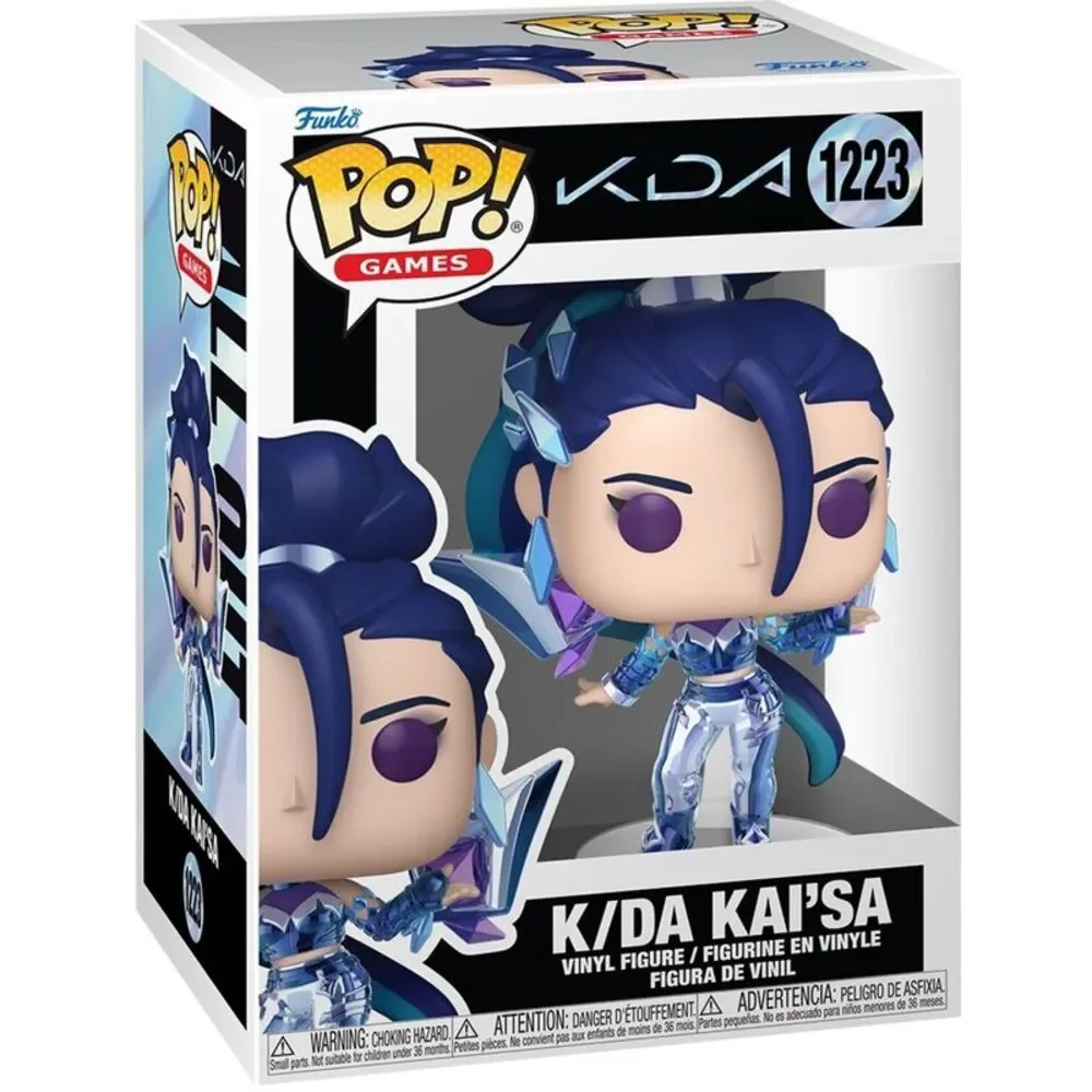 Funko POP! Games: League of Legends x K/DA Kai'Sa  COLLECTIBLES - Picture 2 of 3